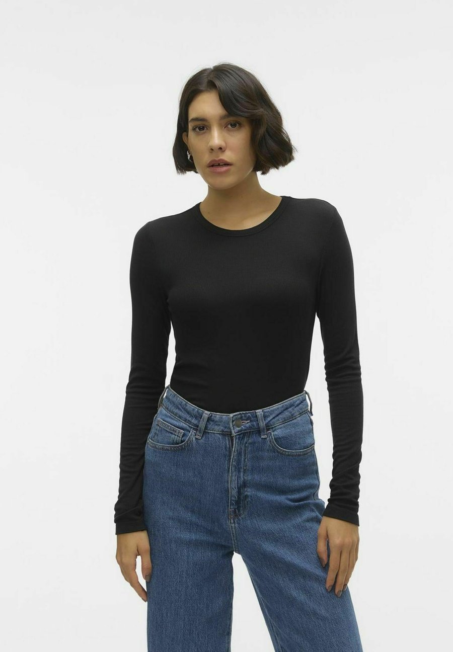 Топ Vero Moda Long sleeved top, Black
Топ Vero Moda Long sleeved top, Black