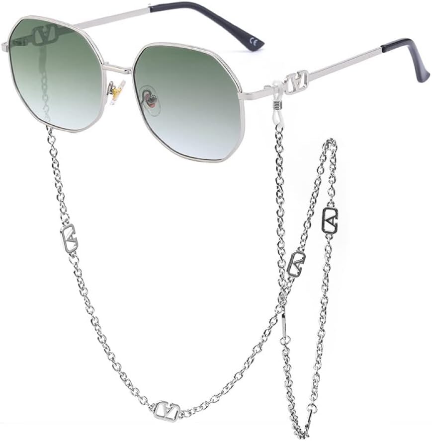 Модные солнцезащитные очки квадратной формы для женщин с цепочкой, дизайнерские винтажные солнцезащитные очки для женщин, ретро-очки неправильной формы, зеленые C9, Китай MTZJH, One Color
Модные солнцезащитные очки квадратной формы для женщин с цепочкой, дизайнерские винтажные солнцезащитные очки для женщин, ретро-очки неправильной формы, зеленые C9, Китай MTZJH, One Color