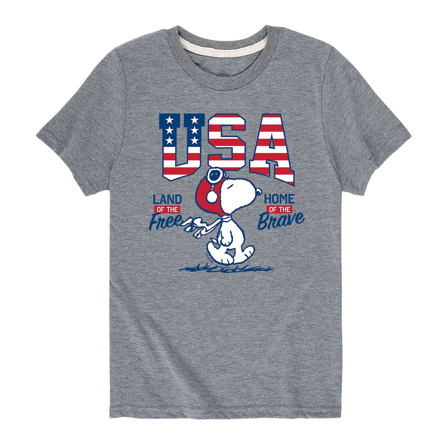 Футболка Peanuts USA Snoopy Brave для мальчиков 8–20 лет Licensed Character
Футболка Peanuts USA Snoopy Brave для мальчиков 8–20 лет Licensed Character