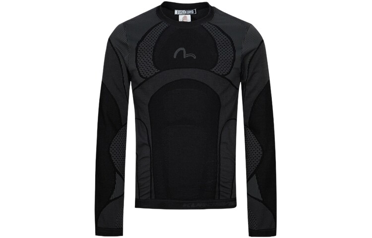 Футболка мужская черная Evisu, черный
Футболка мужская черная Evisu, черный