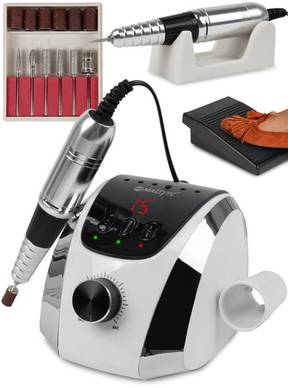 Профессиональный фрезерный станок для ногтей 68 Вт + фрезы MalTec
Профессиональный фрезерный станок для ногтей 68 Вт + фрезы MalTec