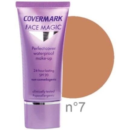 Face Magic Make Up оттенок 7 30 мл, Covermark
Face Magic Make Up оттенок 7 30 мл, Covermark