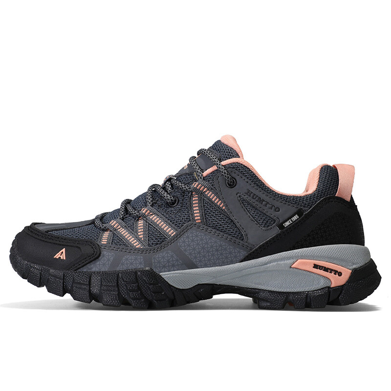 Кроссовки для походов/трекинга женские с низким верхом, темно-серый/светло-розовый Humtto
Кроссовки для походов/трекинга женские с низким верхом, темно-серый/светло-розовый Humtto