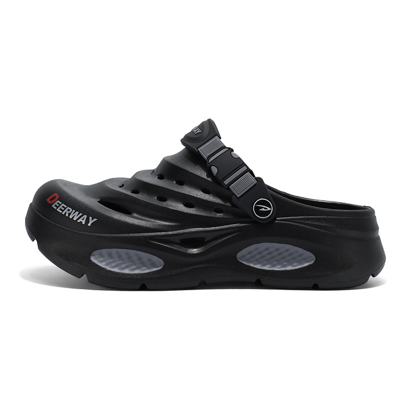 Клоги мужские DEERWAY, черный
Клоги мужские DEERWAY, черный