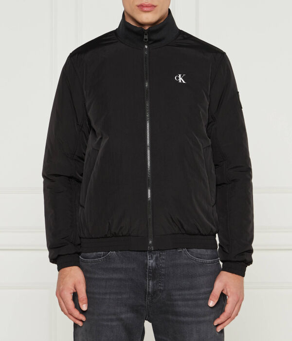 Куртка-Бомбер харрингтон Regular fit Calvin Klein Jeans, черный
Куртка-Бомбер харрингтон Regular fit Calvin Klein Jeans, черный