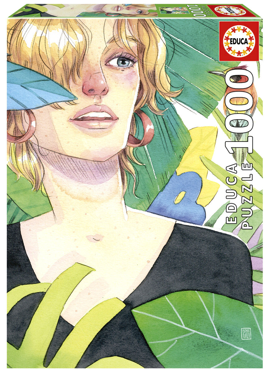 Educa, Пазл Тропический, Эстер Гили, 1000 шт.
Educa, Пазл Тропический, Эстер Гили, 1000 шт.