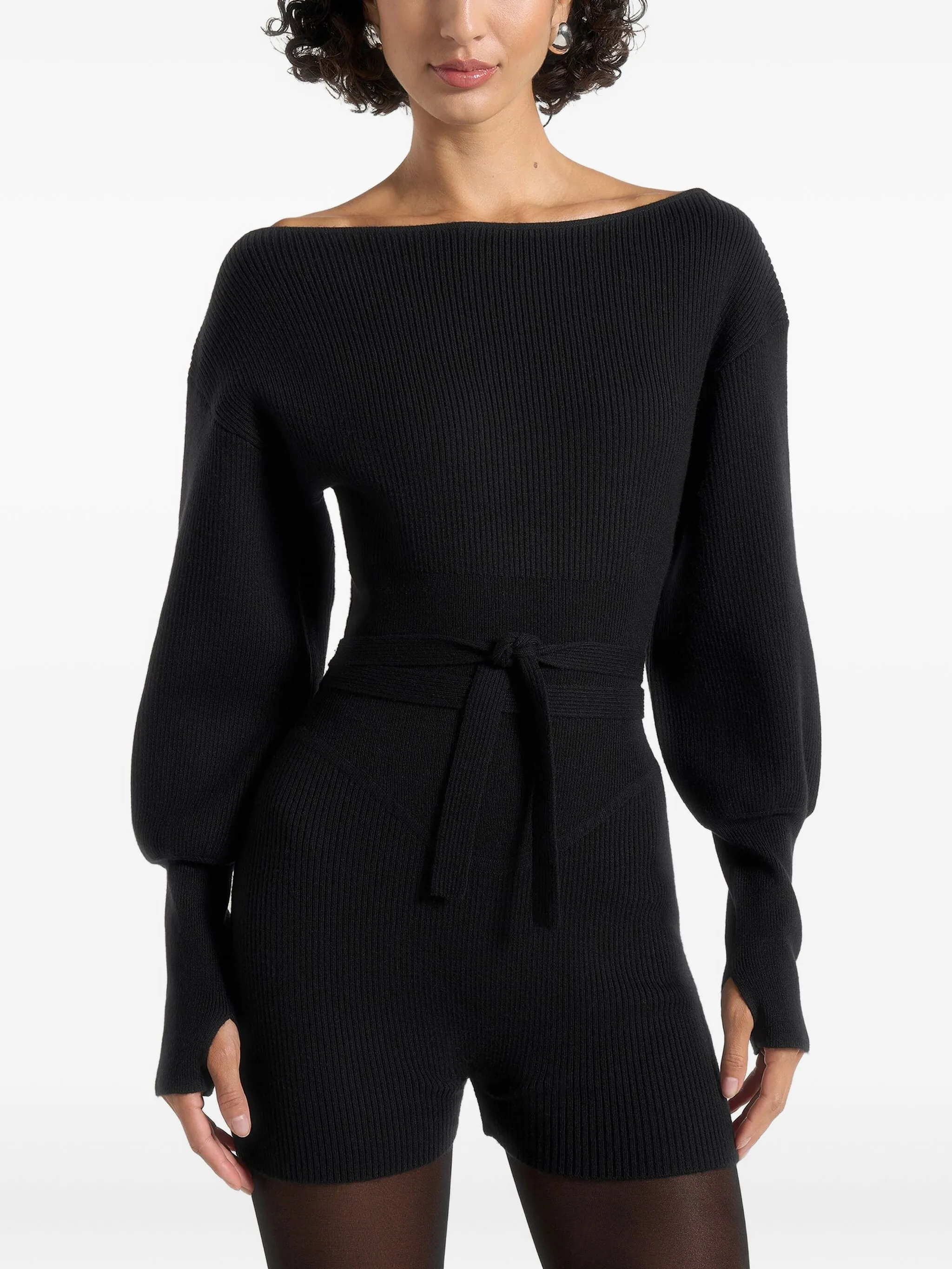 Комбинезон Raya с открытыми плечами Manière De Voir, черный
Комбинезон Raya с открытыми плечами Manière De Voir, черный