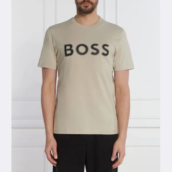Футболка стандартного кроя 1 футболка Boss, желтый
Футболка стандартного кроя 1 футболка Boss, желтый