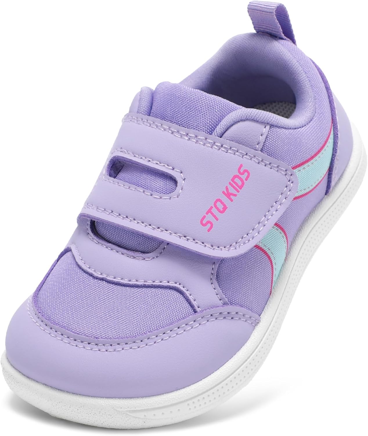 Детские сандалии с широкой пяткой босоножки для малышей, кроссовки для мальчиков и девочек, детские теннисные кроссовки, нескользящие, легкие, удобные обувь для первых шагов, для бега и активного отдыха на улице Stq Kids, светло-фиолетовый
Детские сандалии с широкой пяткой босоножки для малышей, кроссовки для мальчиков и девочек, детские теннисные кроссовки, нескользящие, легкие, удобные обувь для первых шагов, для бега и активного отдыха на улице Stq Kids, светло-фиолетовый