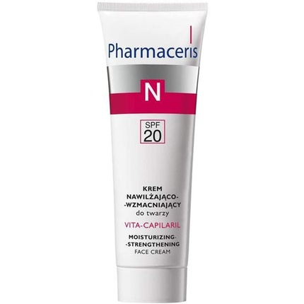 Pharmaceris N - Vita-Capilaril увлажняющий укрепляющий крем для лица для Pharmaceris - Dr. Irena Eris
Pharmaceris N - Vita-Capilaril увлажняющий укрепляющий крем для лица для Pharmaceris - Dr. Irena Eris