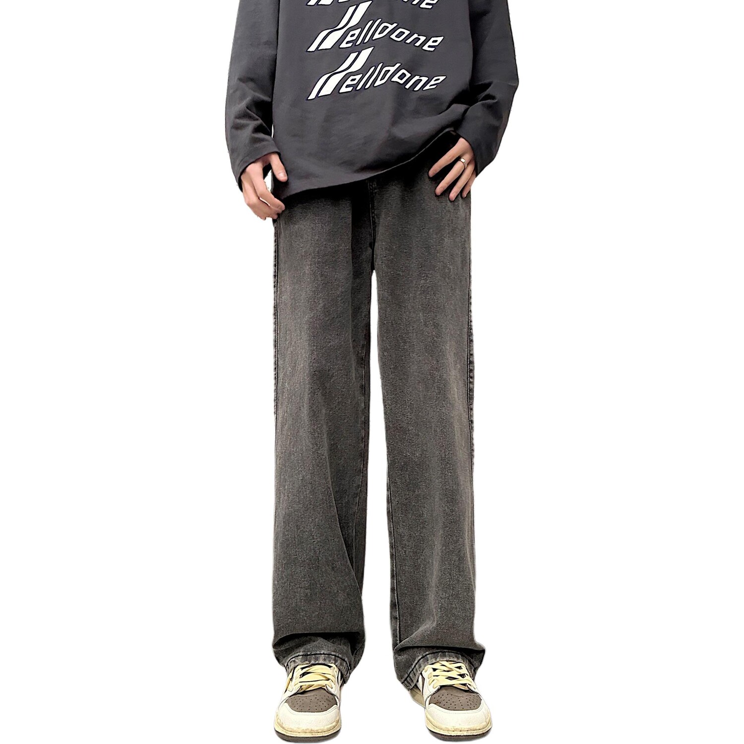 Джинсы унисекс Polar Bear POLAR BEAR, Серый
Джинсы унисекс Polar Bear POLAR BEAR, Серый