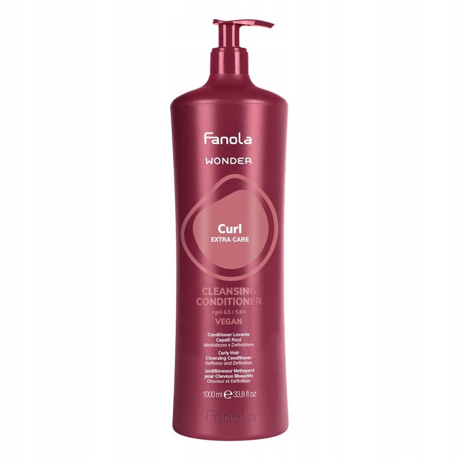 Fanola Wonder Curl Очищающий кондиционер для вьющихся волос 1000 мл
Fanola Wonder Curl Очищающий кондиционер для вьющихся волос 1000 мл