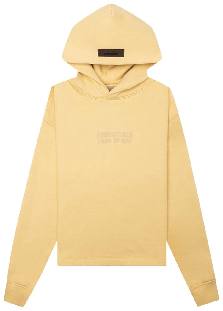 Детская толстовка Fear of God Essentials Kids Relax Hoodie, желтый
Детская толстовка Fear of God Essentials Kids Relax Hoodie, желтый