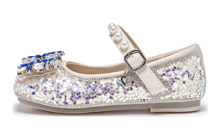 Антискользящие износостойкие низкие кожаные детские туфли Kids' TATA, бежевый
Антискользящие износостойкие низкие кожаные детские туфли Kids' TATA, бежевый