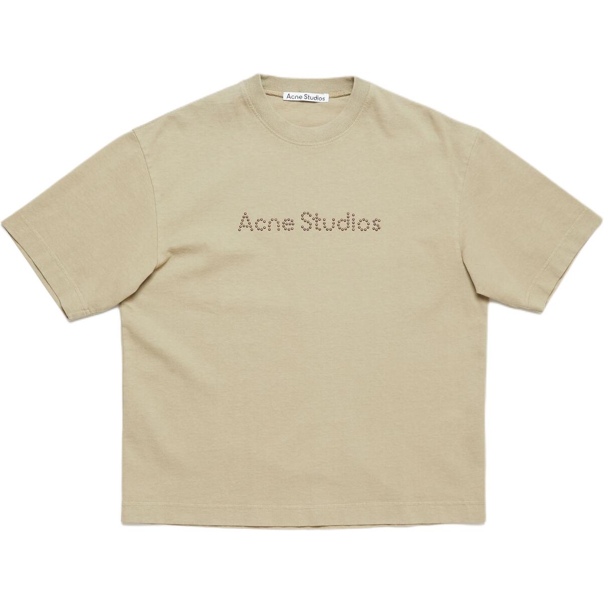 Футболка свободного кроя Acne Studios, хаки
Футболка свободного кроя Acne Studios, хаки