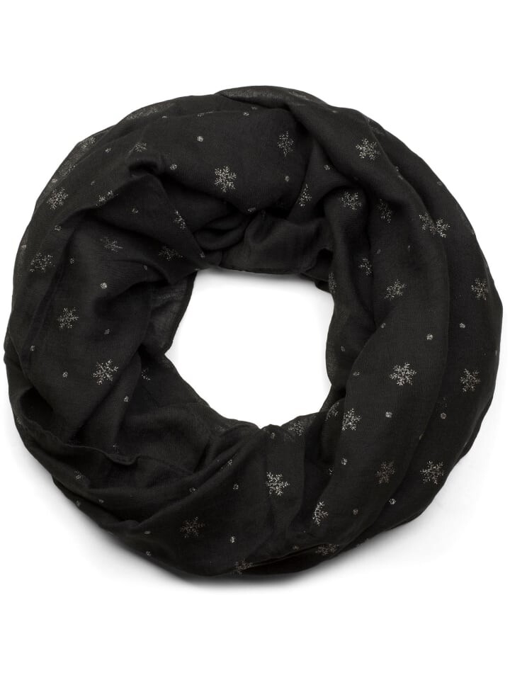 Шарф styleBREAKER, черный
Шарф styleBREAKER, черный