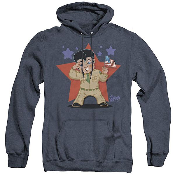Толстовка с капюшоном adult heather hoodie Elvis Presley Lil G I Licensed Character
Толстовка с капюшоном adult heather hoodie Elvis Presley Lil G I Licensed Character