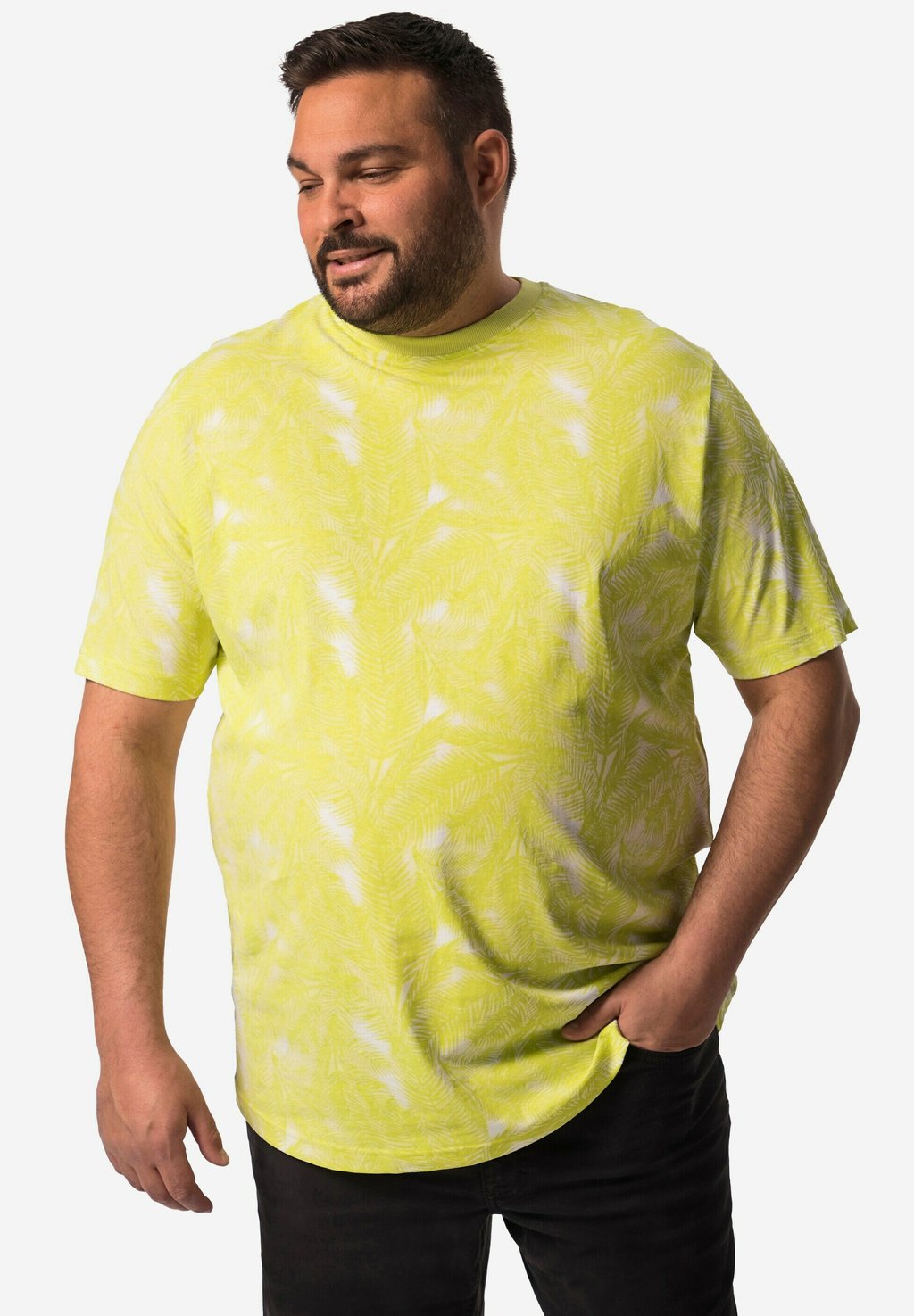 Футболка с принтом Men Plus, светло-желтый
Футболка с принтом Men Plus, светло-желтый