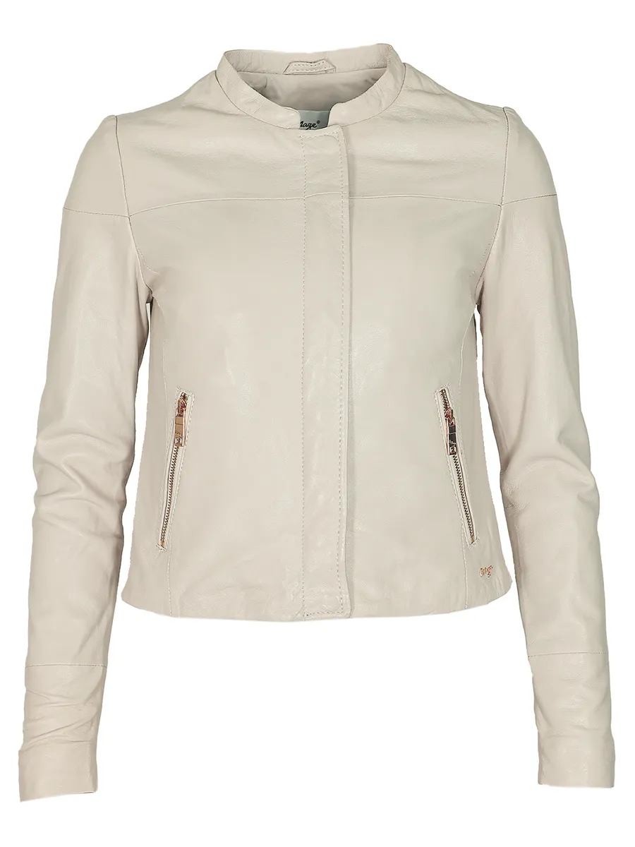 Кожаная куртка Maze "42023067", серый
Кожаная куртка Maze "42023067", серый