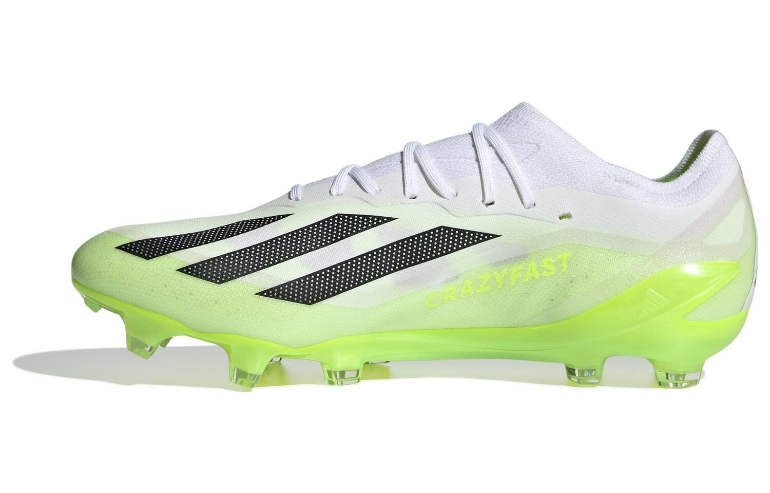 Футбольные бутсы X Crazyfast.1 унисекс с низким верхом Cloud White / Core Black / Lucid Lemon F23 Adidas
Футбольные бутсы X Crazyfast.1 унисекс с низким верхом Cloud White / Core Black / Lucid Lemon F23 Adidas