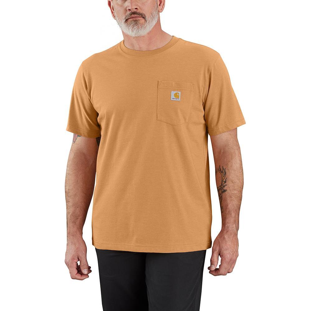 Футболка мужская Carhartt Hickory Nut Heather/Hickory Nuts Heather Multicolor
Футболка мужская Carhartt Hickory Nut Heather/Hickory Nuts Heather Multicolor