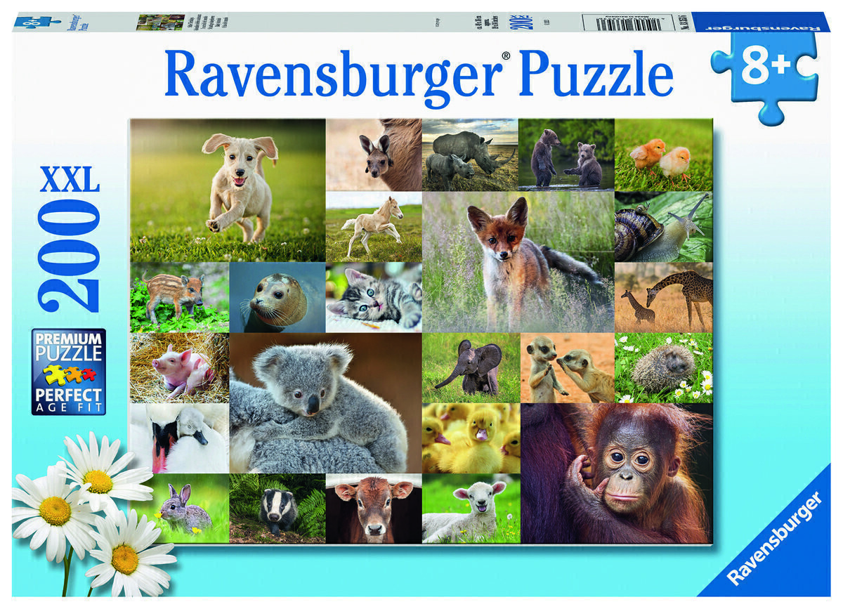 Ravensburger, пазл, Тигрята, 200 шт.
Ravensburger, пазл, Тигрята, 200 шт.