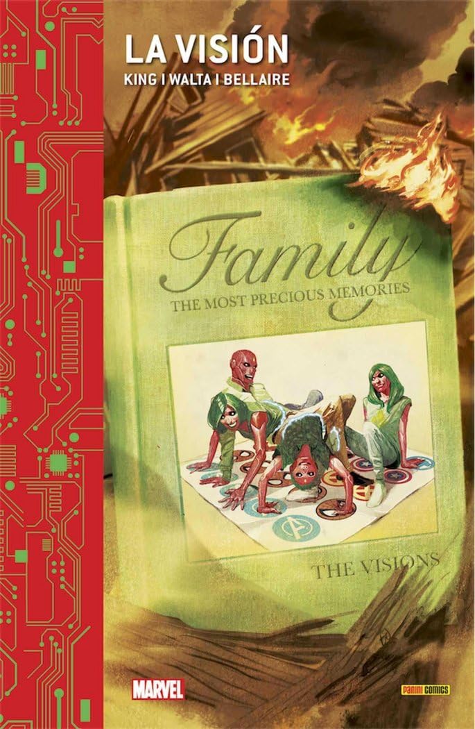 LA VISIÓN (PANINI COMICS)
LA VISIÓN (PANINI COMICS)