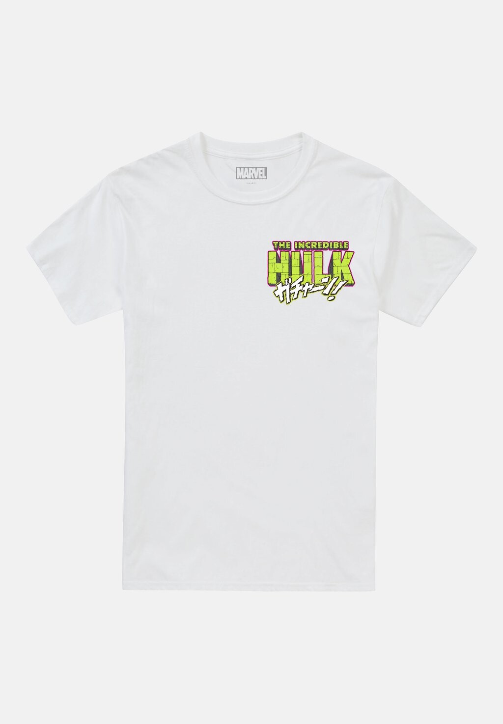 Футболка с принтом HULK MANGA Marvel, белый
Футболка с принтом HULK MANGA Marvel, белый
