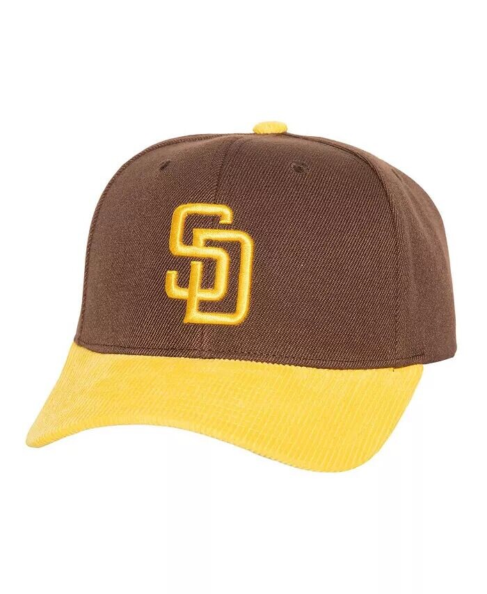 Мужская коричневая вельветовая кепка San Diego Padres Pro Snapback Mitchell & Ness, коричневый
Мужская коричневая вельветовая кепка San Diego Padres Pro Snapback Mitchell & Ness, коричневый