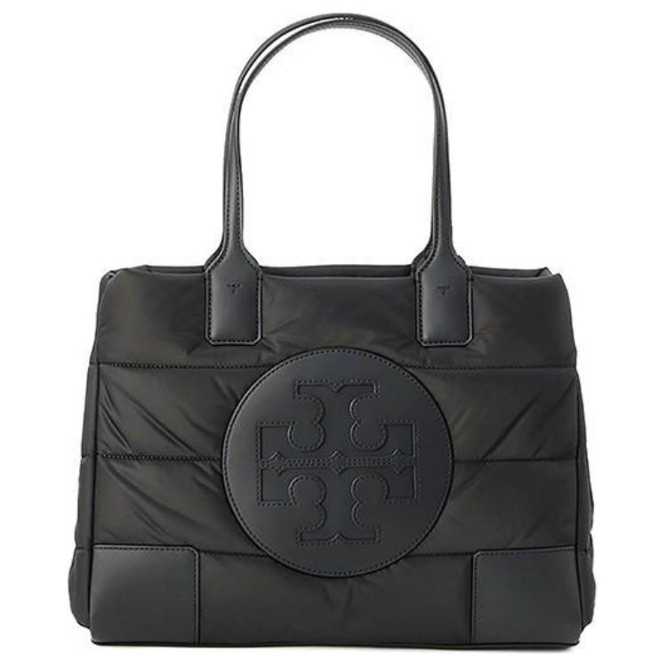 Лёгкая полиэстеровая тафтовая сумка-шопер через плечо женская черная TORY BURCH
Лёгкая полиэстеровая тафтовая сумка-шопер через плечо женская черная TORY BURCH