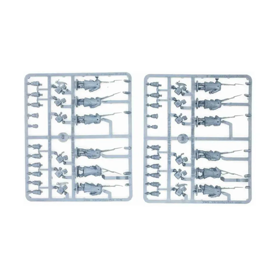 Французская коллекция литников поздней войны № 6, Black Powder - Napoleonic Wars 1789-1815 - Loose Miniatures (28mm)
Французская коллекция литников поздней войны № 6, Black Powder - Napoleonic Wars 1789-1815 - Loose Miniatures (28mm)