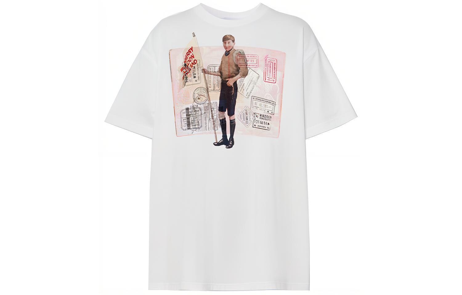 Футболка женская Burberry с рисунком на лицевой части, белый
Футболка женская Burberry с рисунком на лицевой части, белый