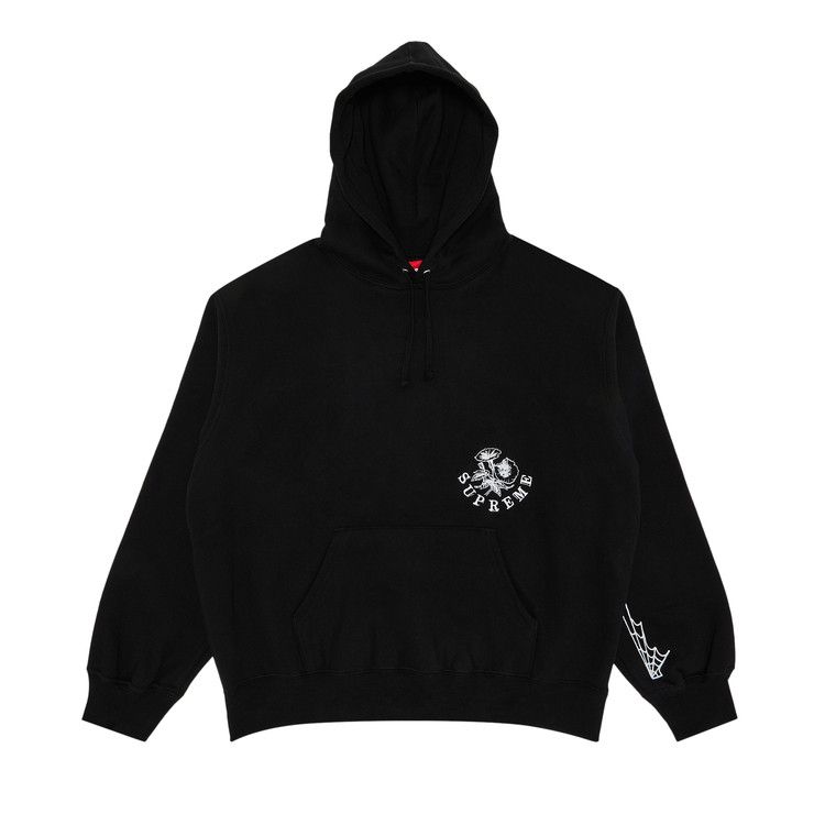 Толстовка Supreme Wild Embroidered Hooded Sweatshirt, Black
Толстовка Supreme Wild Embroidered Hooded Sweatshirt, Black