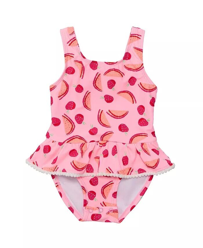 Купальник с юбкой Berry Sweet для маленьких девочек Snapper Rock, розовый
Купальник с юбкой Berry Sweet для маленьких девочек Snapper Rock, розовый