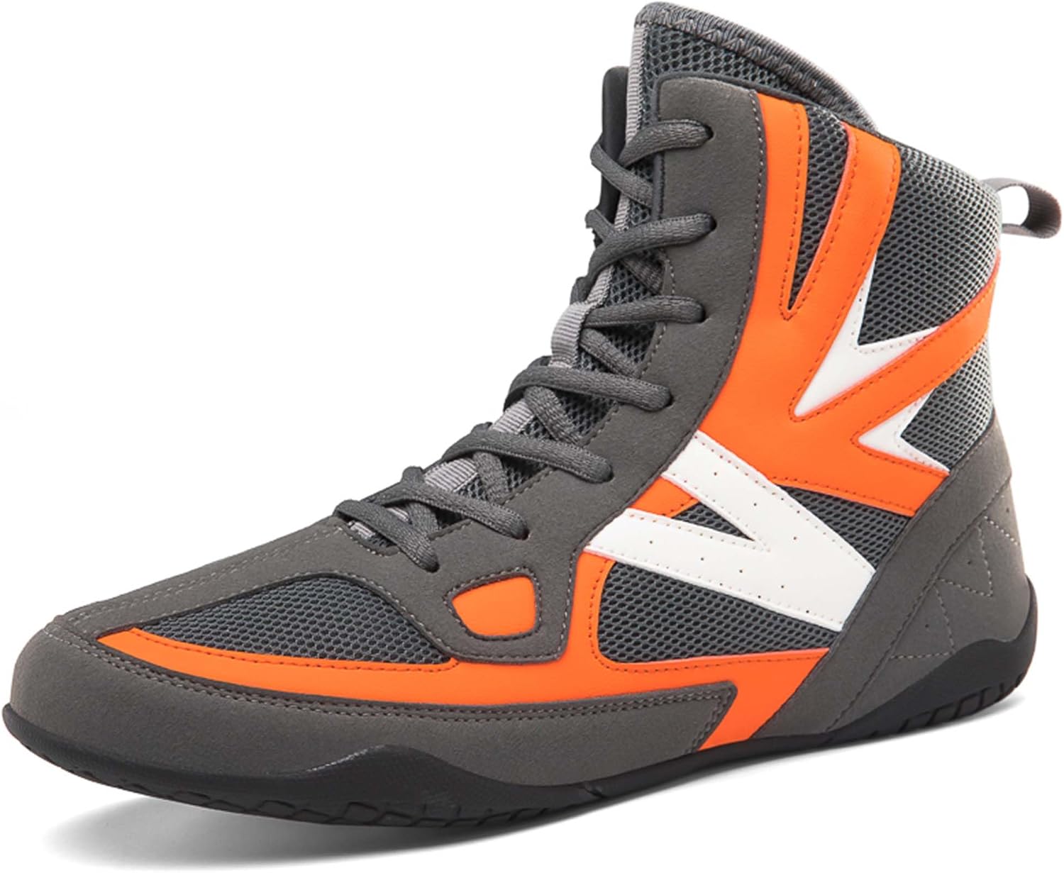 Мужские боксерские кроссовки для подростков, высокие борцовские боксерские кроссовки, противоскользящие, для тренировок и боев, повседневная обувь для мужчин, спортивные ботинки для женщин Duagl, серый
Мужские боксерские кроссовки для подростков, высокие борцовские боксерские кроссовки, противоскользящие, для тренировок и боев, повседневная обувь для мужчин, спортивные ботинки для женщин Duagl, серый