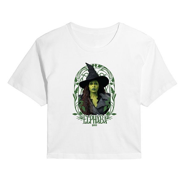 Футболка Juniors Wicked for Good Elphaba Frame Cropped Licensed Character, White
Футболка Juniors Wicked for Good Elphaba Frame Cropped Licensed Character, White