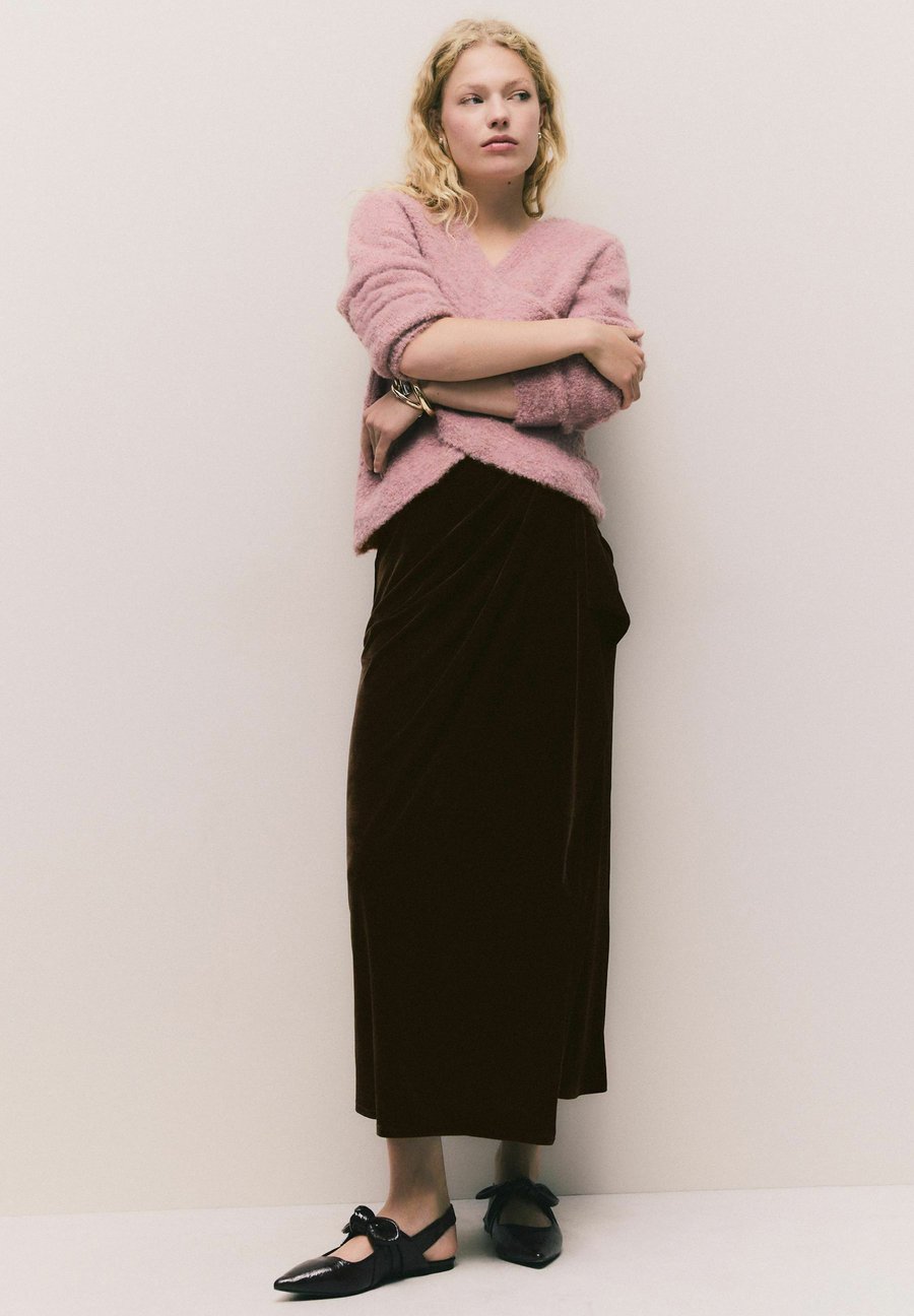 Юбка Next Wrap skirt, Chocolate Brown Matte/Brown
Юбка Next Wrap skirt, Chocolate Brown Matte/Brown