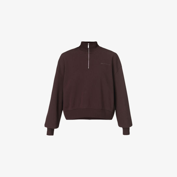 Укороченный свитшот Sweaty Betty из хлопковой смеси, коричневый
Укороченный свитшот Sweaty Betty из хлопковой смеси, коричневый