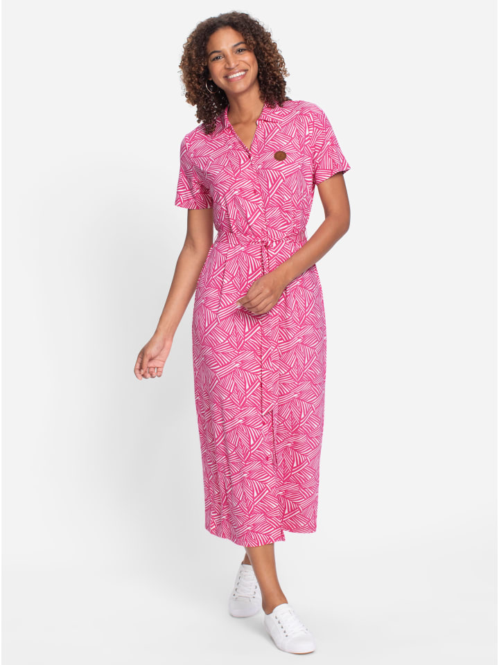 Платье из джерси цвета фуксии с белым принтом WITT WEIDEN
Платье из джерси цвета фуксии с белым принтом WITT WEIDEN