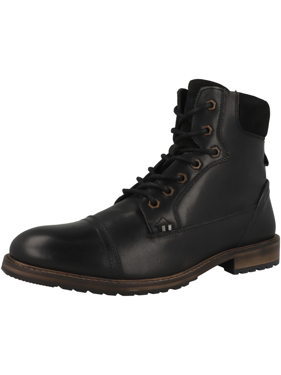 Ботинки на шнуровке McGREGOR, черный
Ботинки на шнуровке McGREGOR, черный