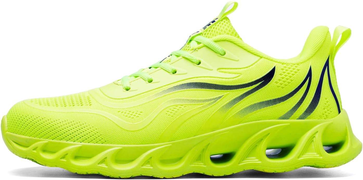 Защитные ботинки Furuian с стальным носком для мужчин и женщин, легкие и невредимые, удобные кроссовки с стальным носком, устойчивые к проколам, зеленый
Защитные ботинки Furuian с стальным носком для мужчин и женщин, легкие и невредимые, удобные кроссовки с стальным носком, устойчивые к проколам, зеленый