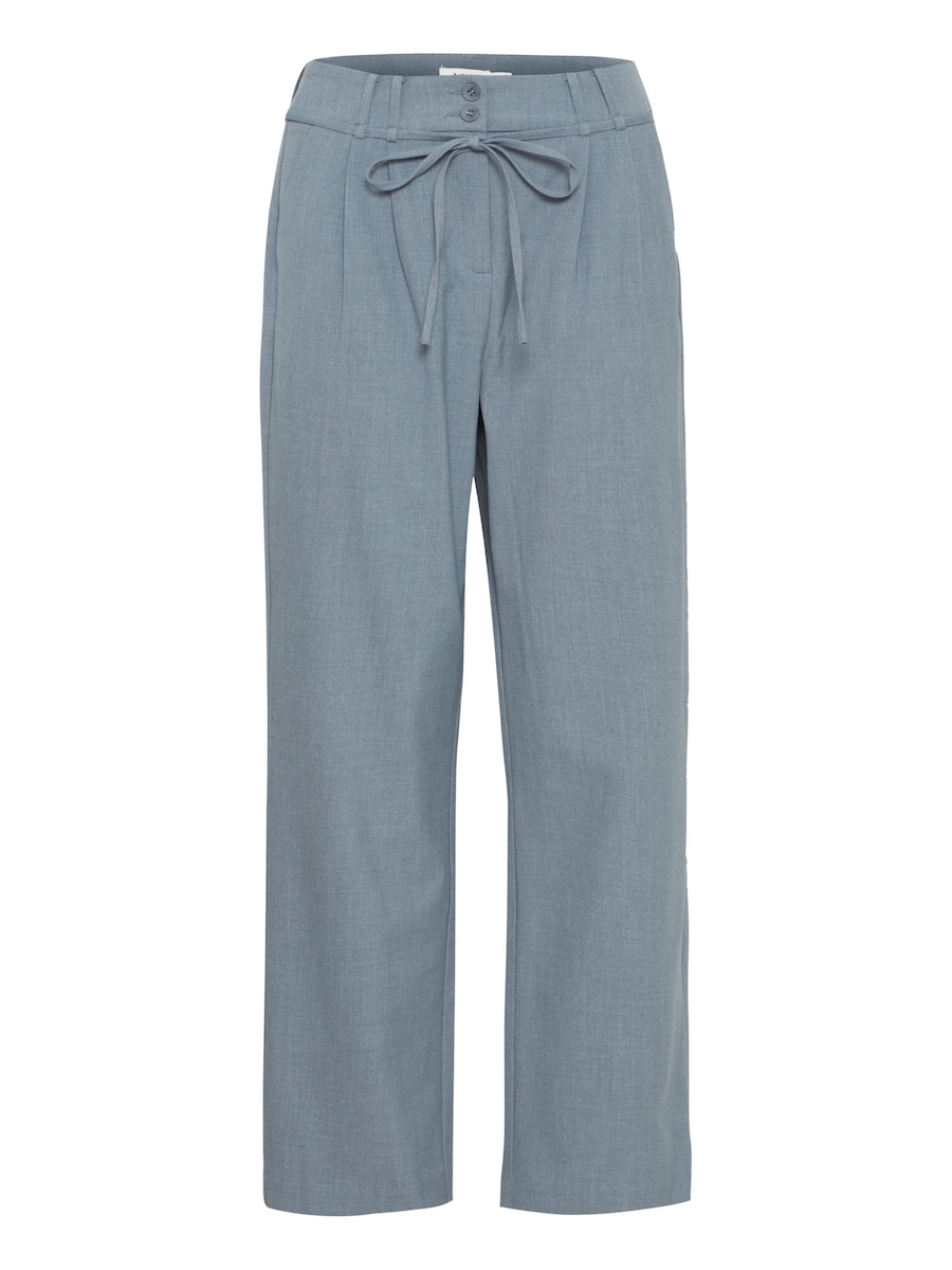 Обычные брюки со складками спереди b.young Danta, темно-синий
Обычные брюки со складками спереди b.young Danta, темно-синий