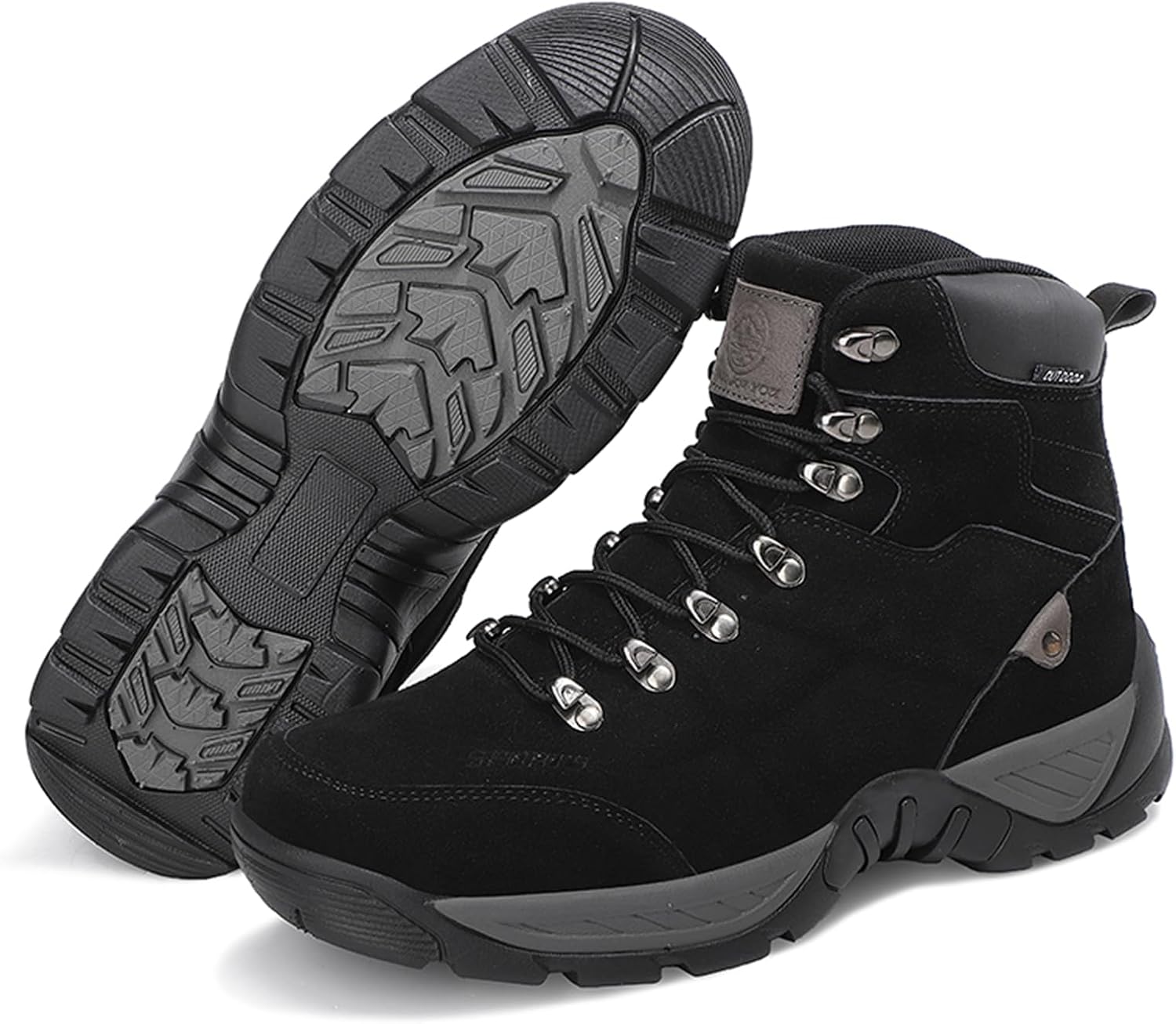 Мужские высокие военные тактические джунглиевые боевые ботинки, замшевые на шнуровке, противоскользящие, водонепроницаемые походные ботинки, подходящие для пустынных экспедиций, кемпинга на свежем воздухе и езды на велосипеде Negyanme, черный
Мужские высокие военные тактические джунглиевые боевые ботинки, замшевые на шнуровке, противоскользящие, водонепроницаемые походные ботинки, подходящие для пустынных экспедиций, кемпинга на свежем воздухе и езды на велосипеде Negyanme, черный