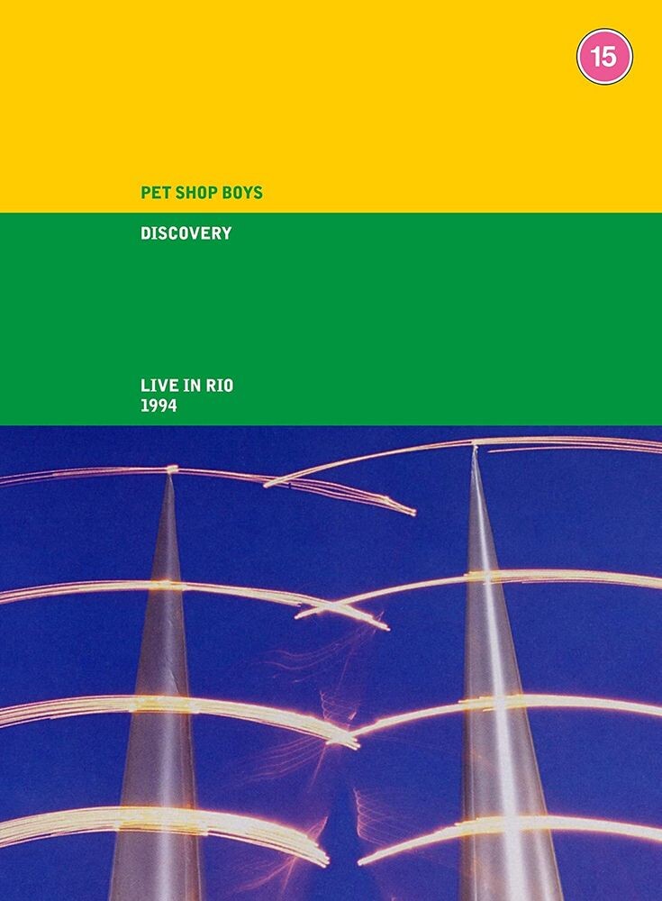 Диск CD Discovery: Live In Rio 1994 - Pet Shop Boys
Диск CD Discovery: Live In Rio 1994 - Pet Shop Boys