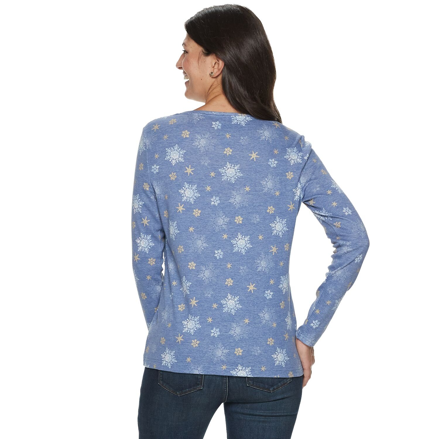 Женская футболка Croft & Barrow Essential с длинными рукавами и v-образным вырезом Croft & Barrow, белый
Женская футболка Croft & Barrow Essential с длинными рукавами и v-образным вырезом Croft & Barrow, белый