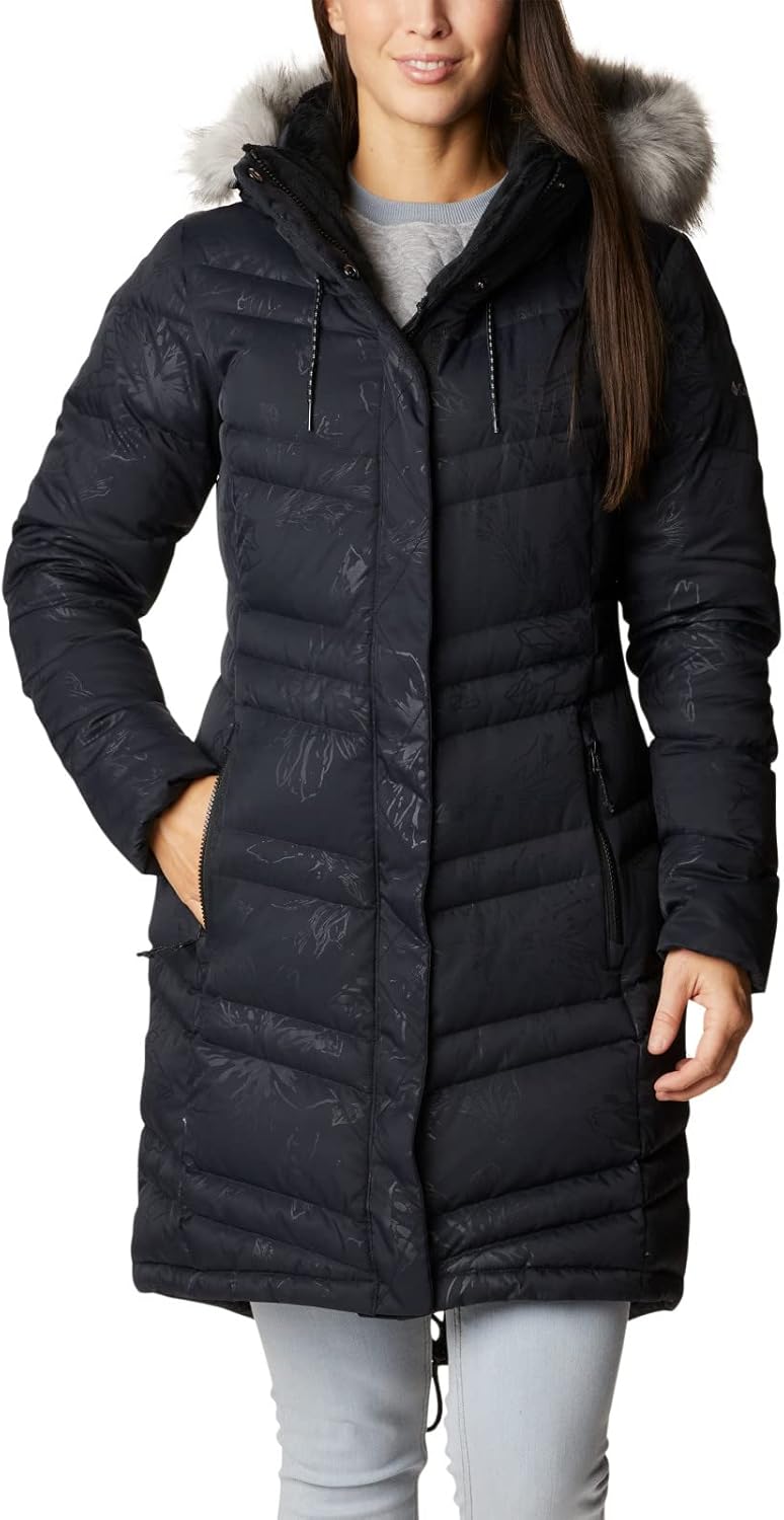 Columbia женская куртка Catherine Creek Mid Down, Black Aurelian Emboss
Columbia женская куртка Catherine Creek Mid Down, Black Aurelian Emboss