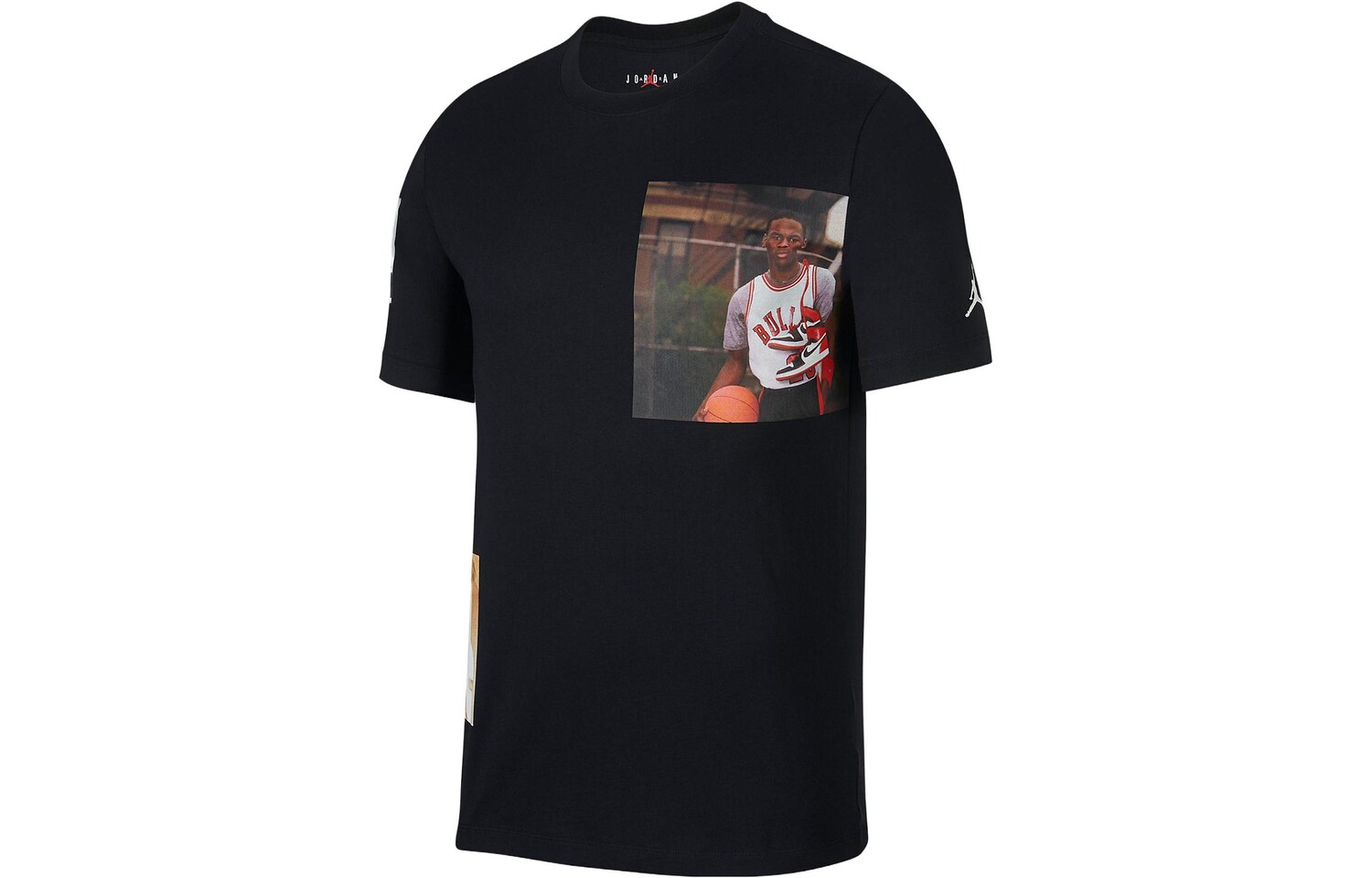 Мужская футболка Jordan, цвет Black
Мужская футболка Jordan, цвет Black