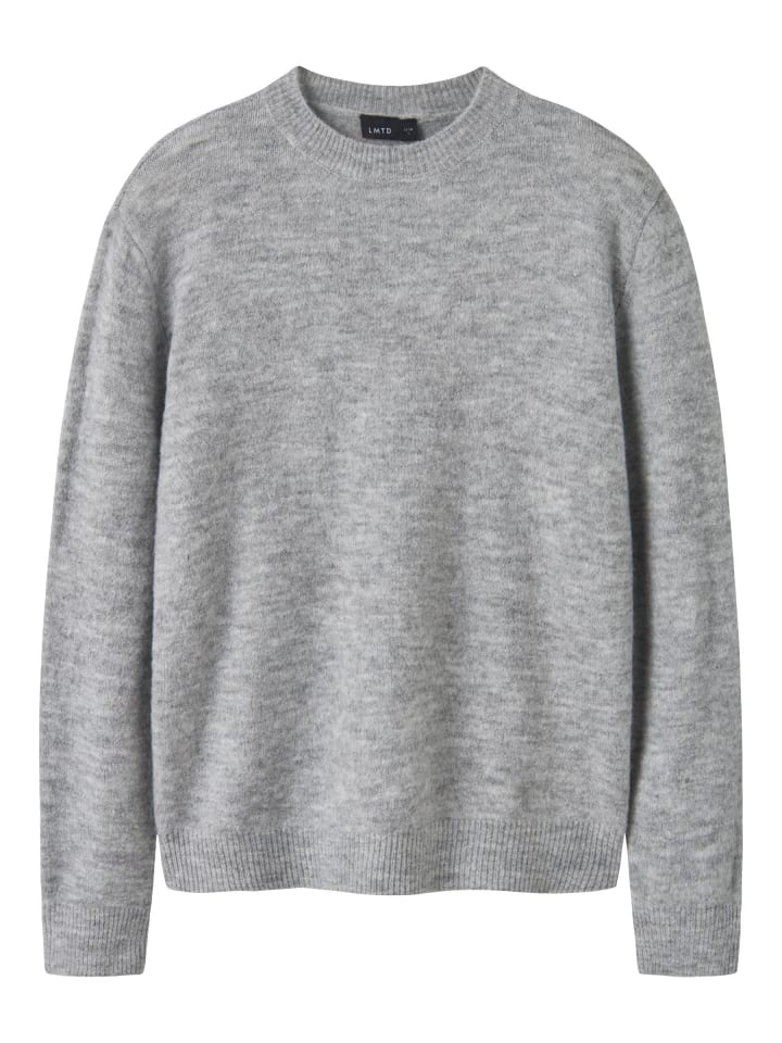 Name it Вязаный свитер светло-серого меланжевого цвета
Name it Вязаный свитер светло-серого меланжевого цвета