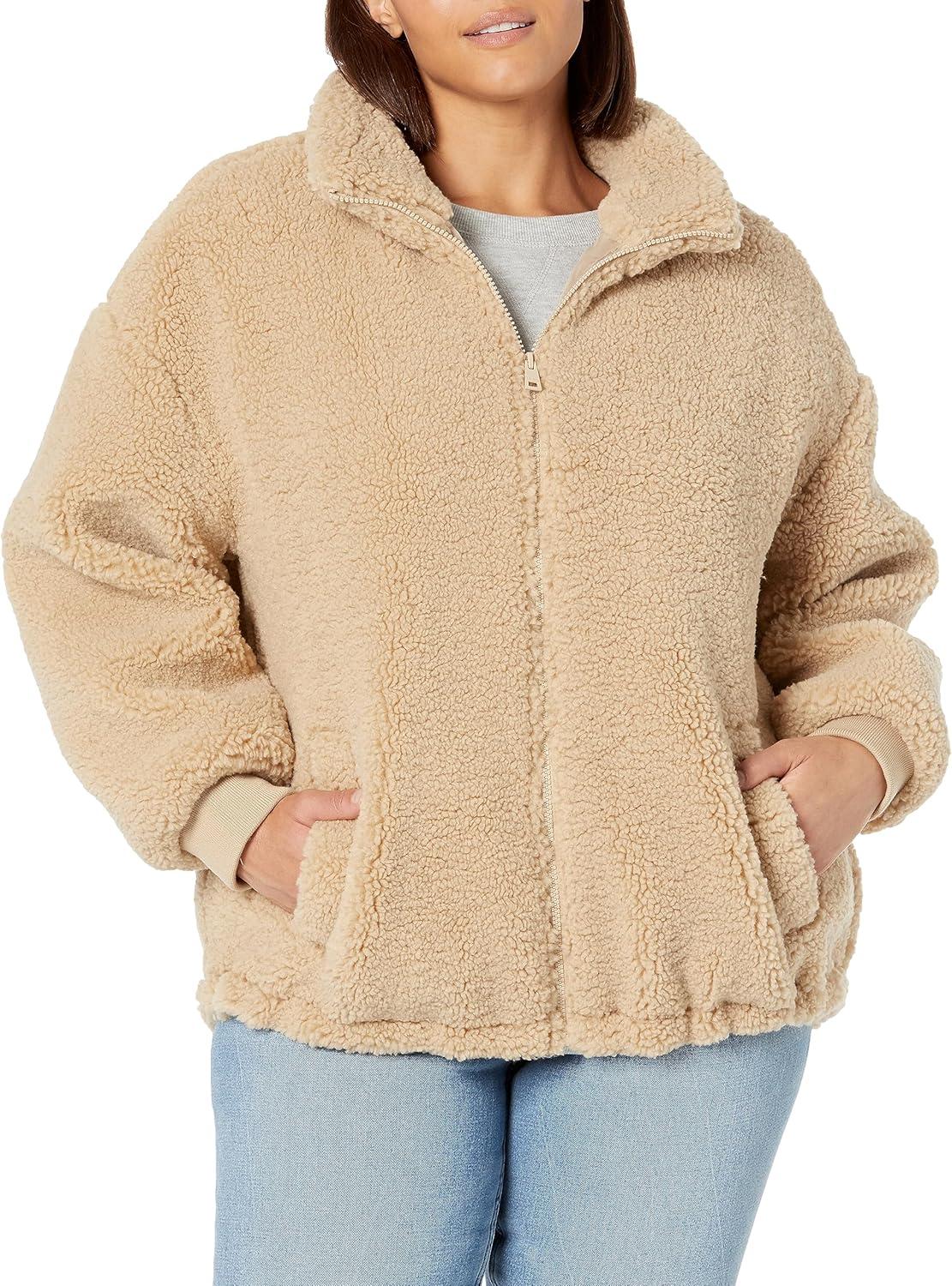 Женская куртка Levi's на молнии из шерпы плюшевая, бежевый
Женская куртка Levi's на молнии из шерпы плюшевая, бежевый