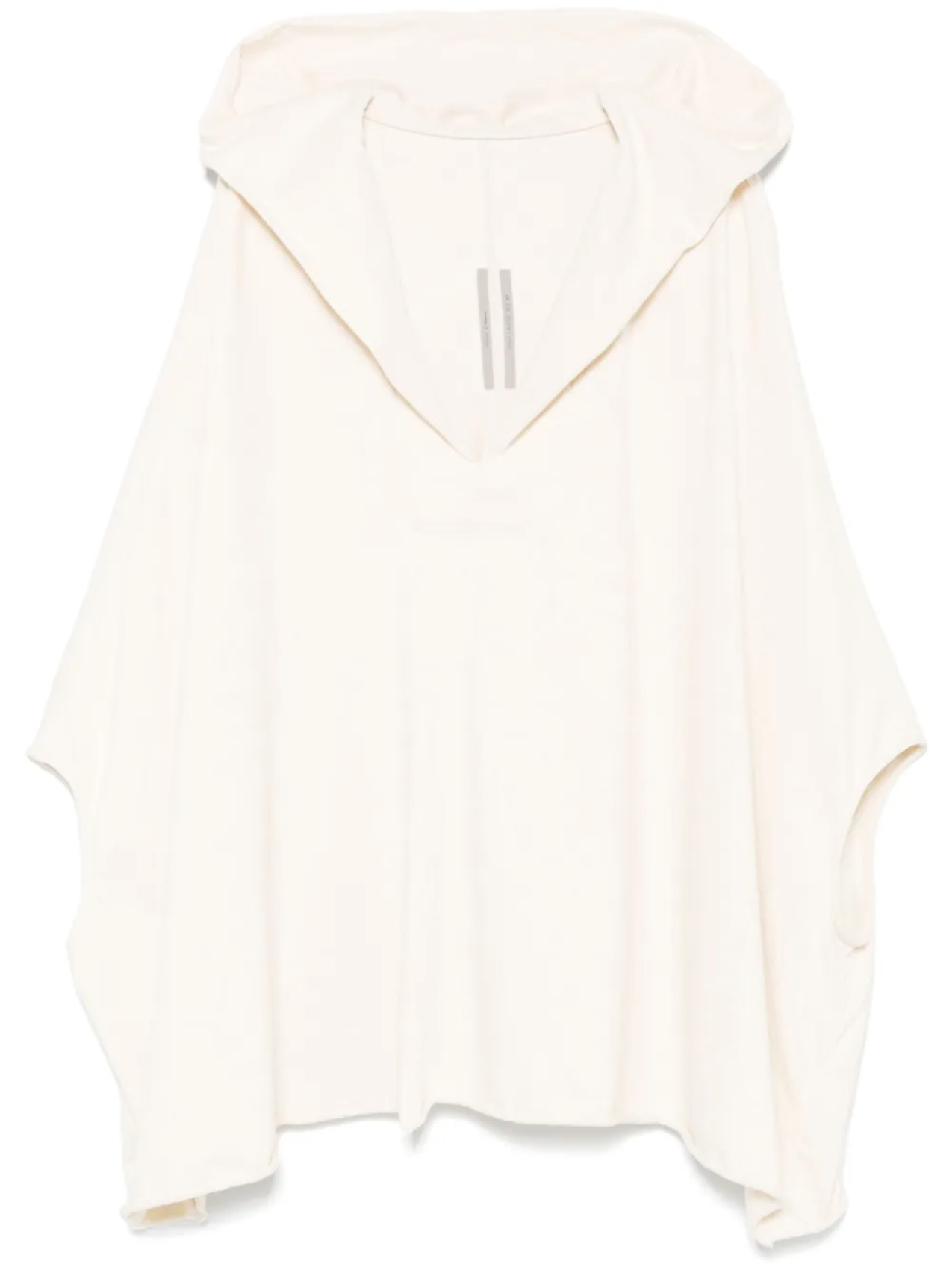 Толстовка с капюшоном Rick Owens с V-образным вырезом, нейтральный
Толстовка с капюшоном Rick Owens с V-образным вырезом, нейтральный